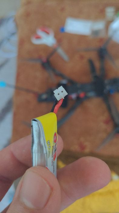 Наявність! LiPo HV 1S GNB 660/550 mAh АКБ. Акумулятор  a30/bt2.0/ph2.0