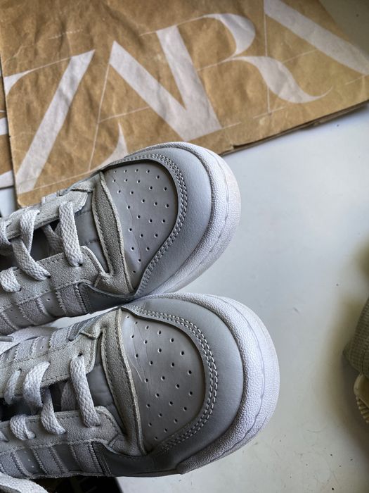 Кроссовки Adidas 40 размер кожа