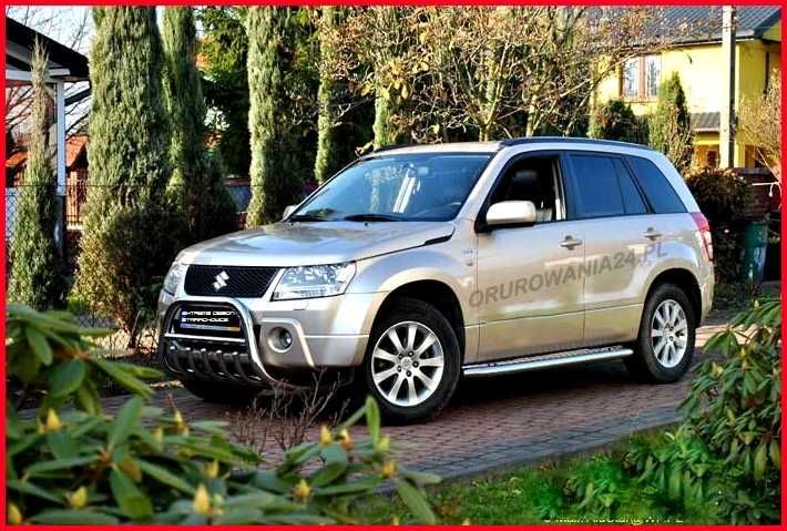 Orurowanie suzuki grand vitara
