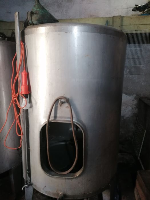 Cubas em inox, 1000 litros