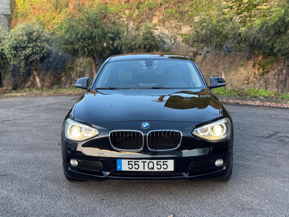 Bmw 116d  2012 xenon gps