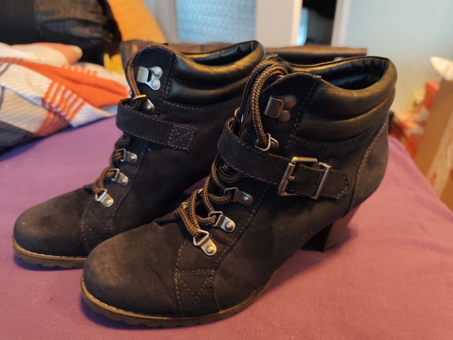Seksowne botki r. 41