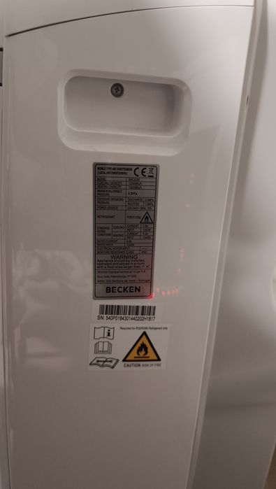 Ar condicionado portátil Becken