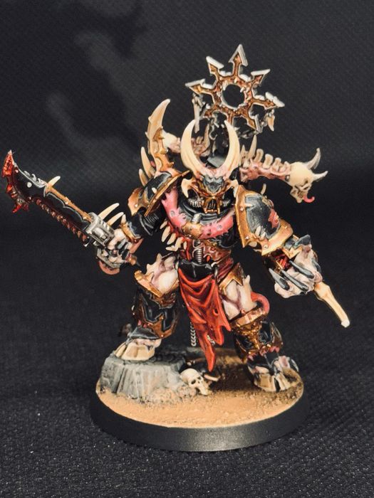 Warhammer 40k – 5x Possessed / Opętani Black Legion (pomalowani)