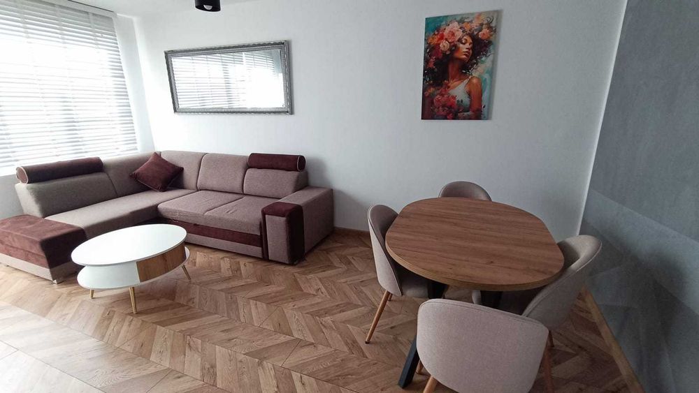 Wynajmę mieszkanie dwa pokoje 48m² - Więcej