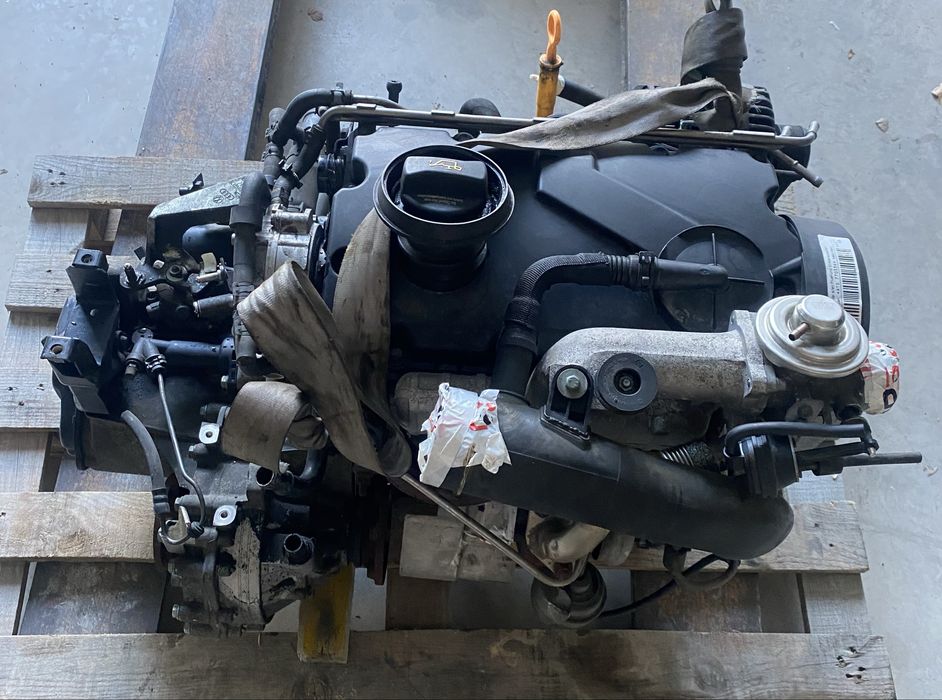 VW Motor/Caixa 1.9 TDI AXR