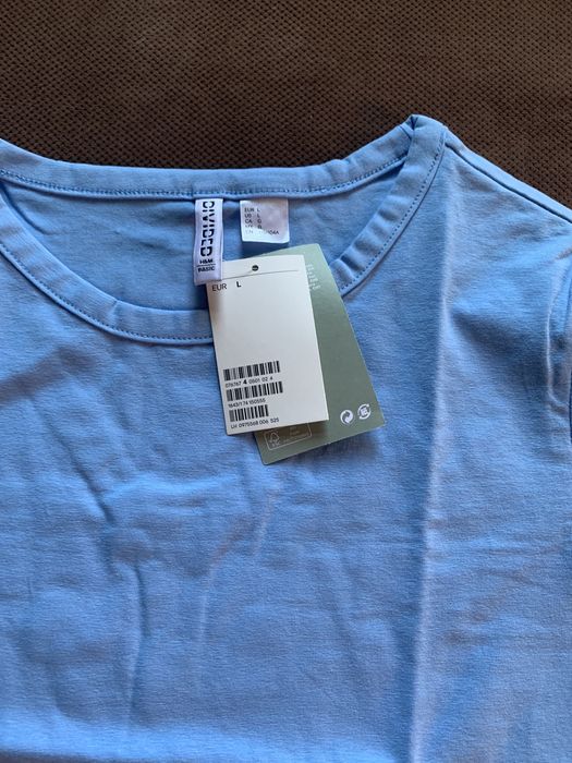 Top krótki H&M roz L