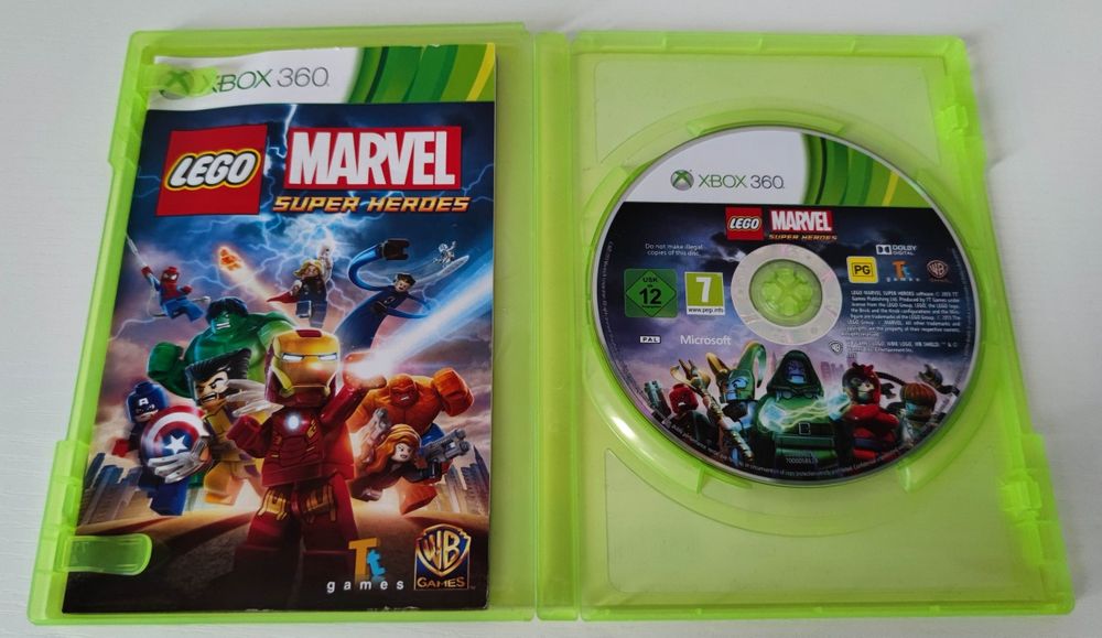 Gra LEGO Marvel Super Heroes PL Xbox 360