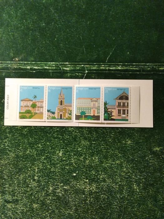 1995 Azorean Local Architecture Notebook MNH **64175173851139120