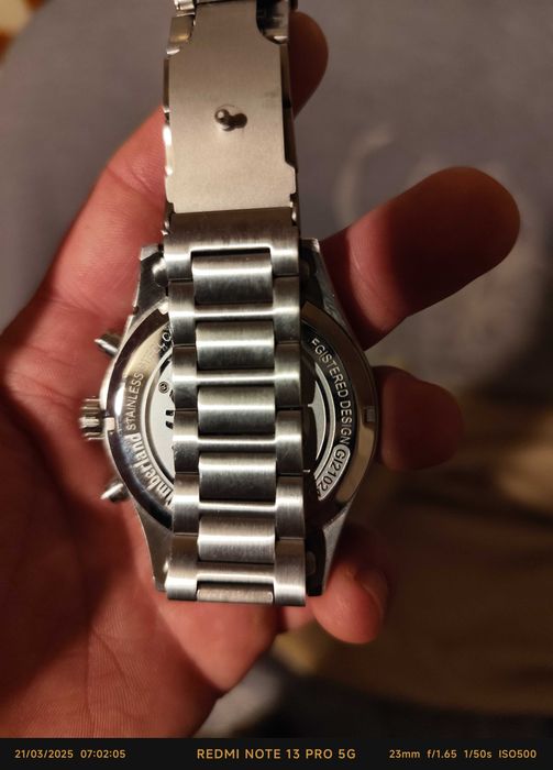 Relógio Timberland como novo