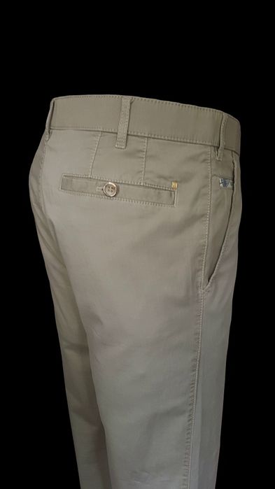 Мужские брюки чиносы MEYER (Germany) cotton 95%+elastan 5%
