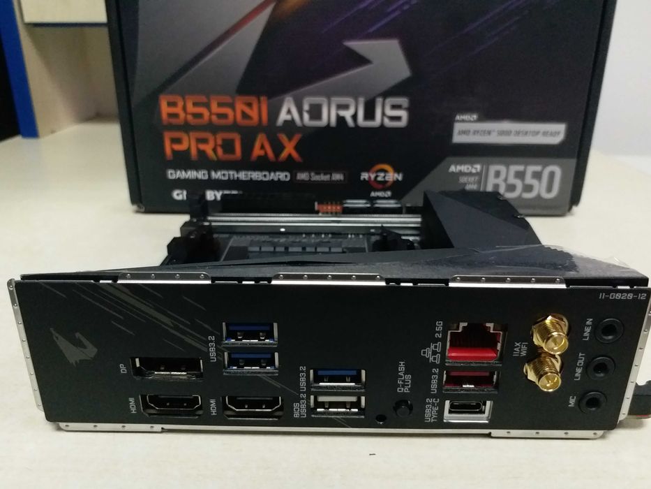 Gigabyte B550I AORUS PRO AX (WiFi)