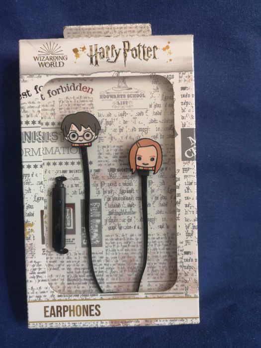 Słuchawki douszne, Harry Potter