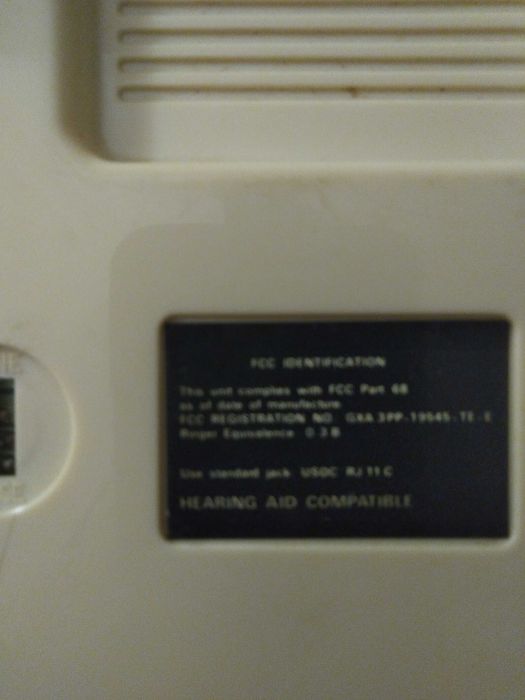 Радіотелефон PANASONIC KX-TC2106UA + 2 стаціонарних телефона