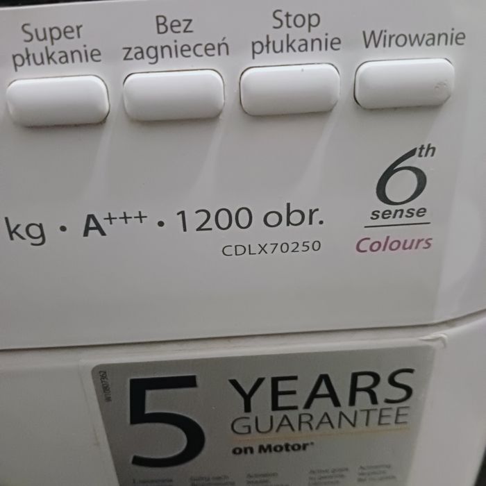 Programator pralki Whirlpool