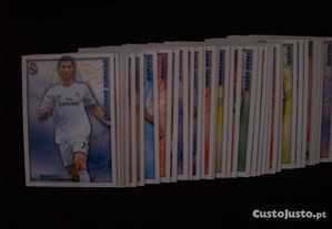 Cards Mundicromo "Las Fichas Quiz de La Liga 14/15" (ler descrição)