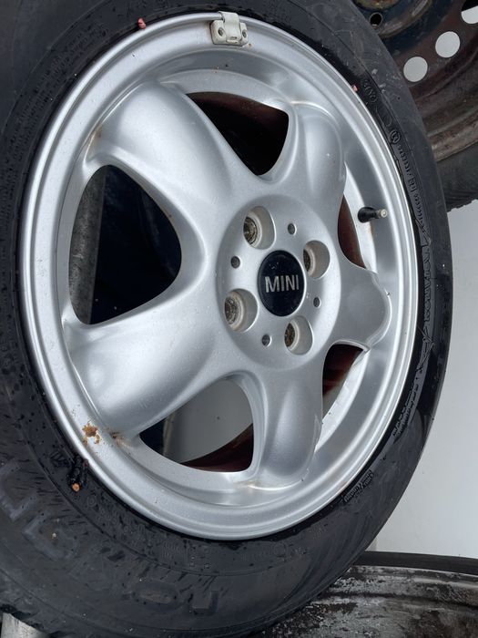 4 jantes para Mini Cooper