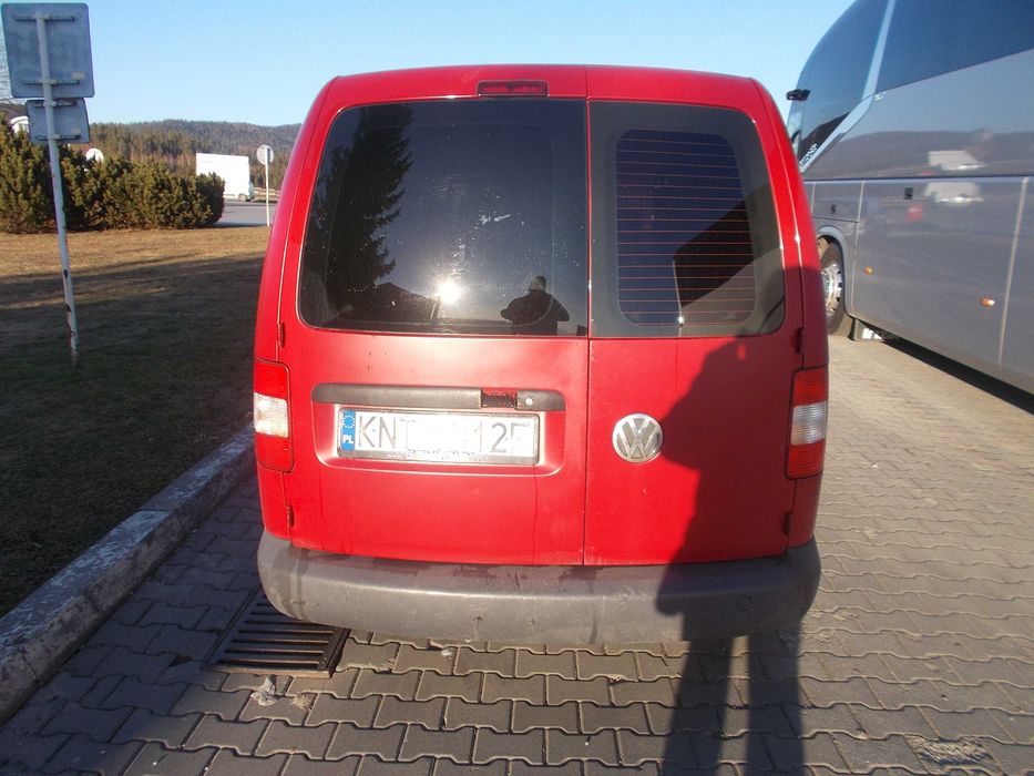 vw caddy 2.0 sdi 2007 r cena 8300 zl