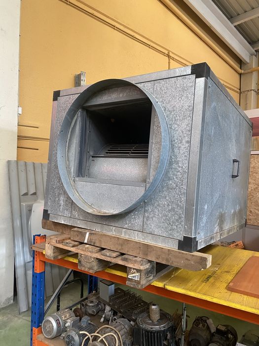 Insuflacao de ar ( ventilador 4cv)