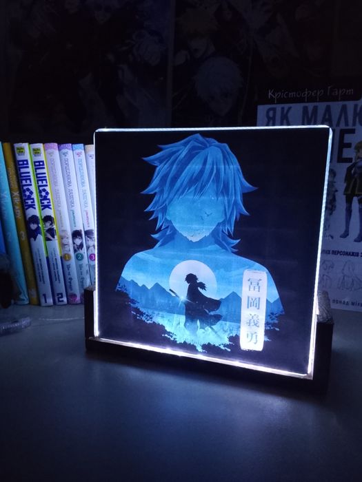 Аніме-світильник нічник / светильник ночник/ Подарунок для фанатів ані