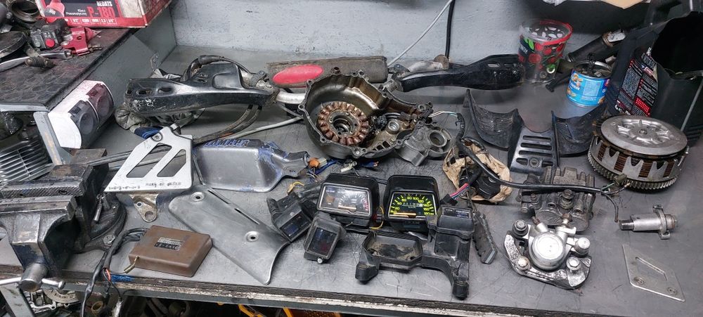Yamaha TT TTR 600 XT 2KF 43F 3TB