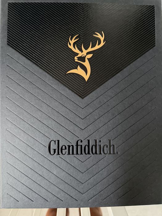 Zestaw degustacyjny Glenfiddich