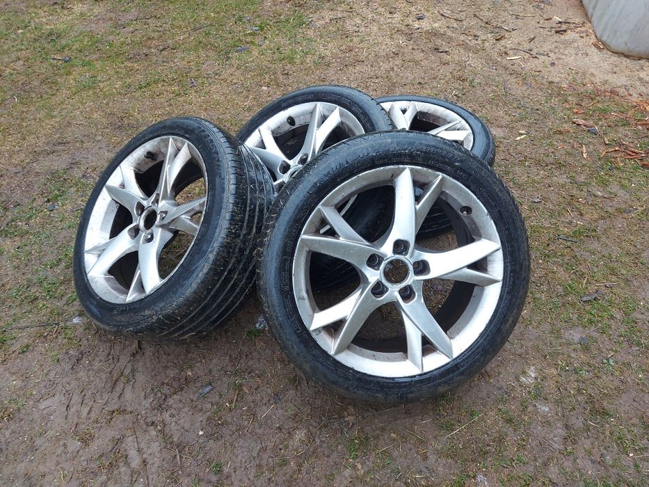 Alufelgi 17 cali 5x112 Vw Audi Seat Skoda 225/45 R17