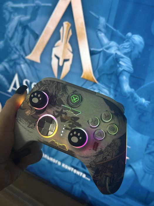 Новий кастомний геймпад джойстик для PC Xbox на акумуляторі