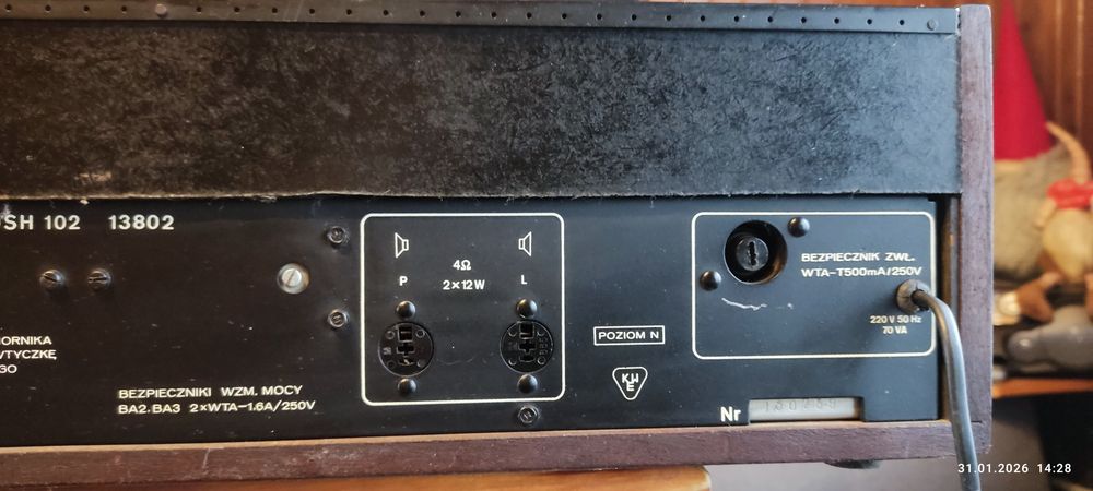 Unitra-Elizabeth DSH102