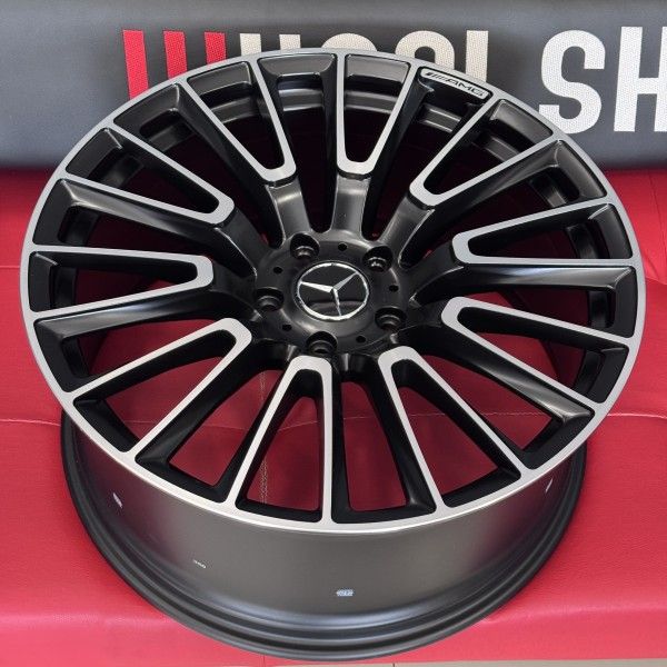 Диски Mercedes G63 2025 R22 кубик