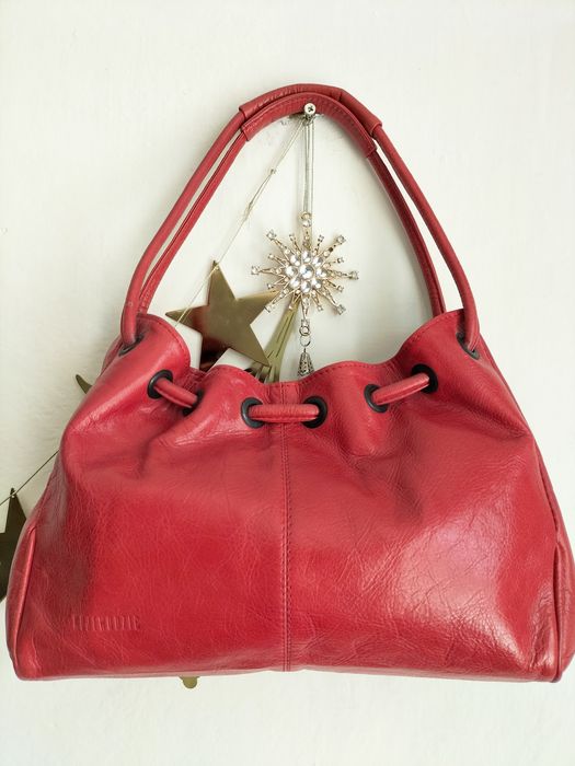 Skórzana unikatowa torebka wojewodzic