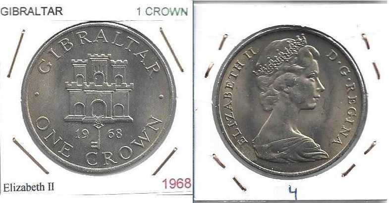 Gibraltar - MOEDAS