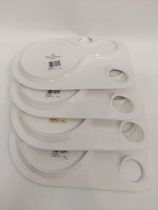 Conjunto 5 pratos buffet, Villeroy & Boch