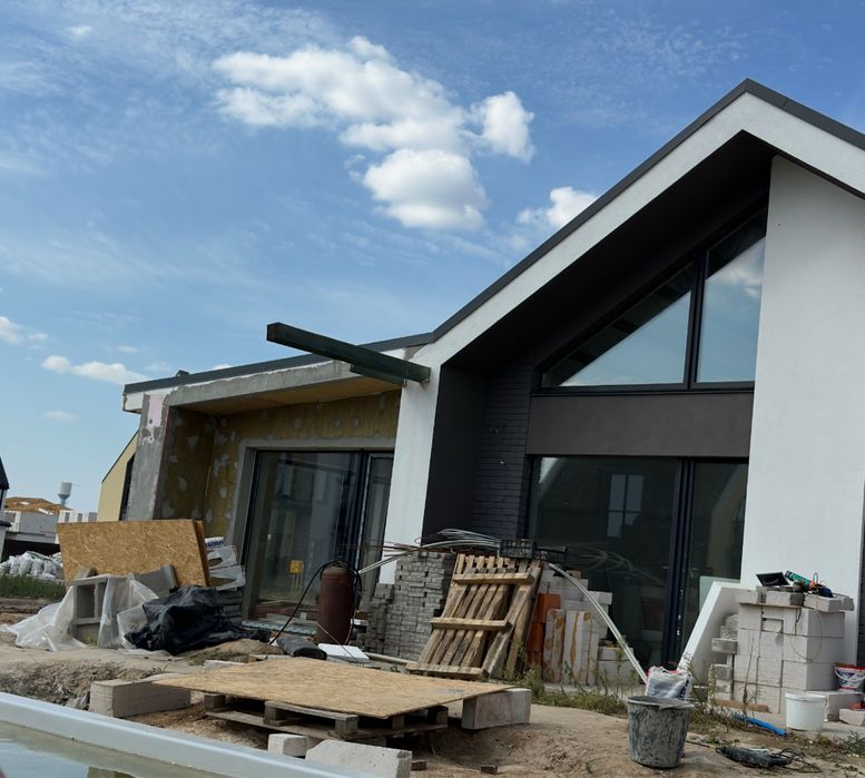 Фасадні роботи утеплення будинку