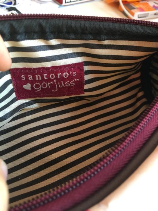 estojo santoro`s gorjuss novo
