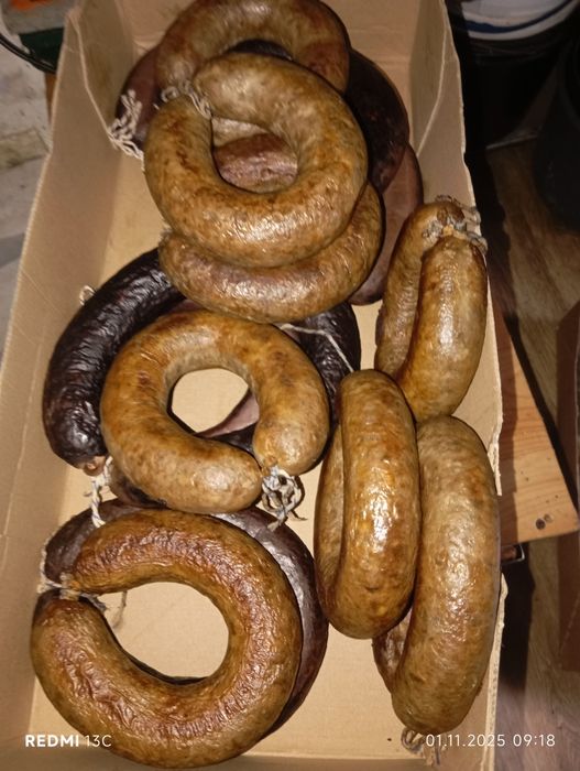 Колбаса домашнего приготовления