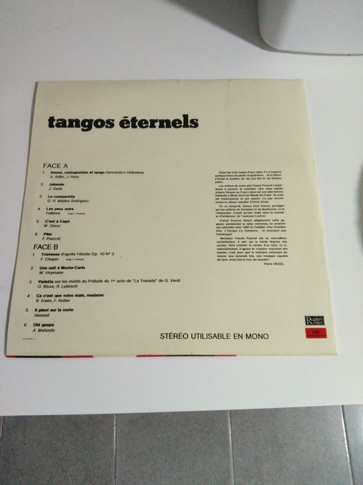 Franck Pourcel - Tangos