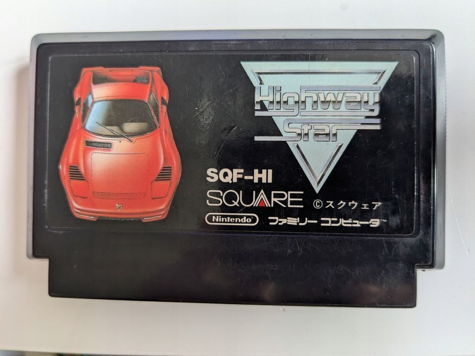Highway Star - Nintendo Famicom/Pegasus