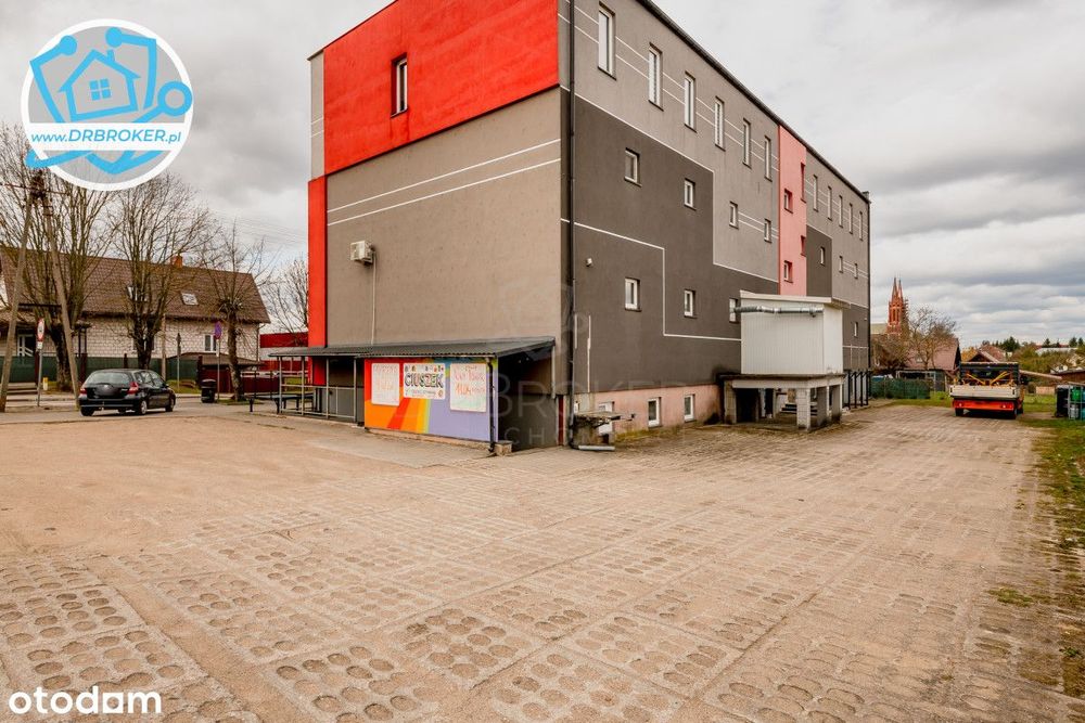 Budynek handlowo-usługowy w centrum Lipska