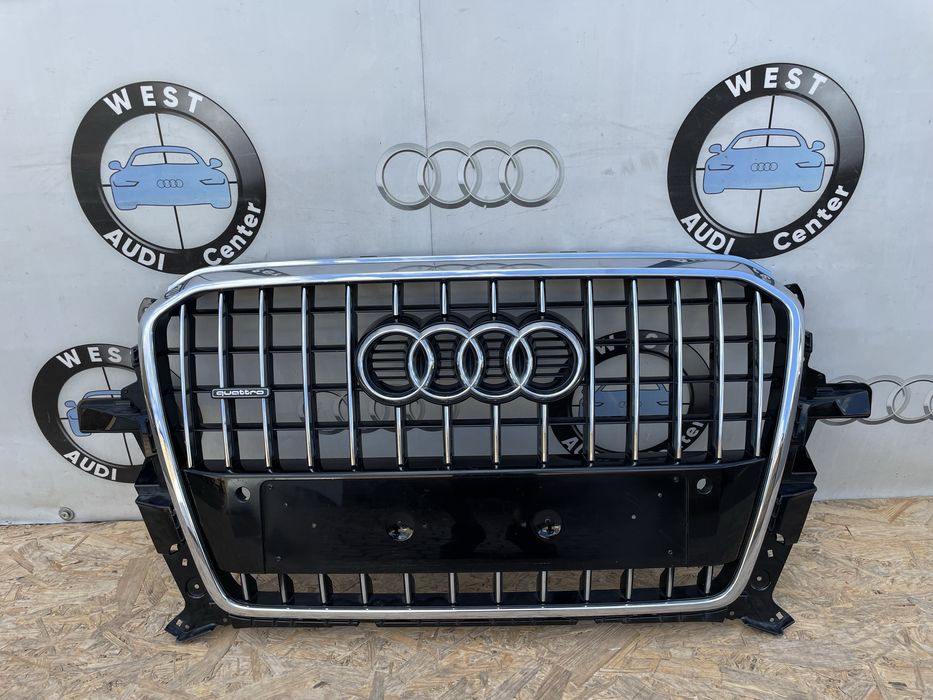 Решітка радіатора Audi Q5 8R rest s-line решітка радіатора aуді q5 8r s- line rest
