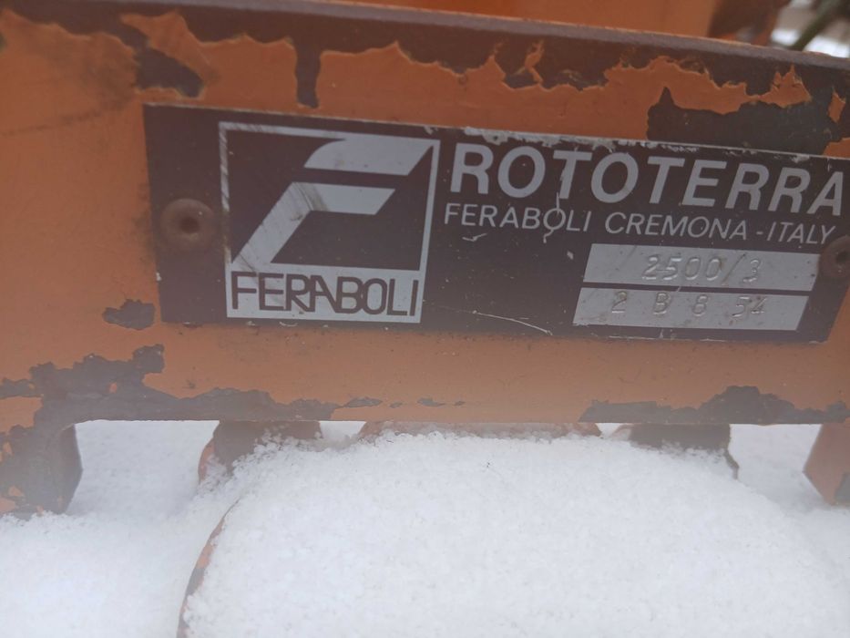 Brona wirowa feraboli/ mashio