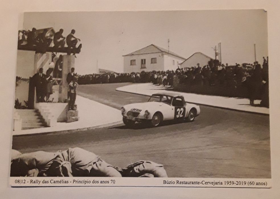 Postal Búzio Restaurante-Cervejaria 1959~2019 (60 anos)