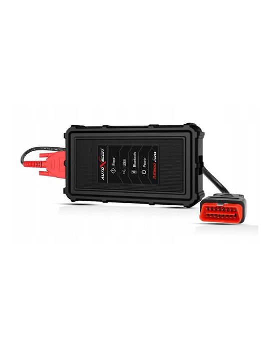 Skaner diagnostyczny AutoXscan RS900 PRO + Adaptery