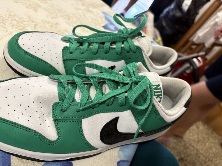 Nike dunk Low Verde