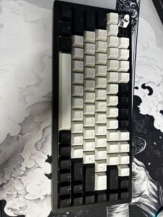 Dark Project kd83a +кейкапи