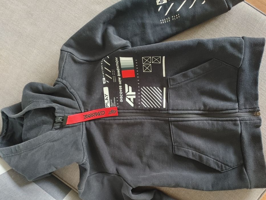 Bluza chłopięca 122 4f