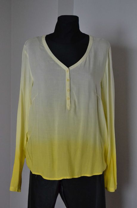 Bluzka damska Blue  Motion w kolorze żółtym