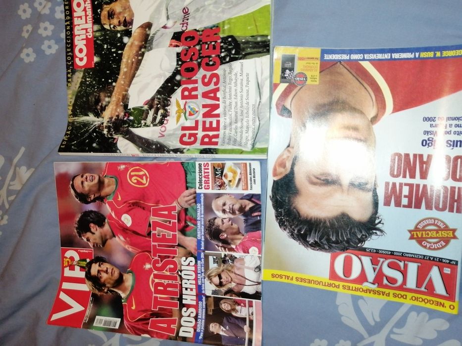 Revistas do Benfica