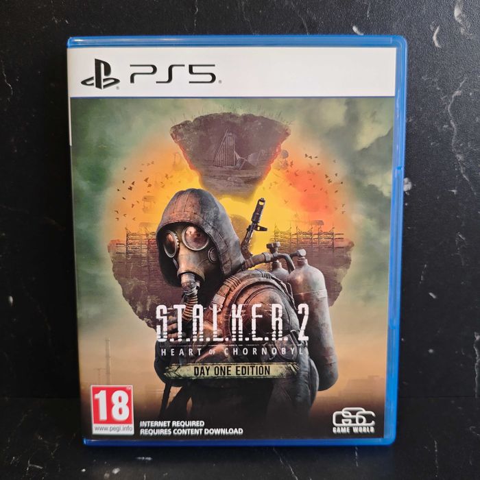 Stalker 2 Heart of Chornobyl PS5 DARMOWA DOSTAWA