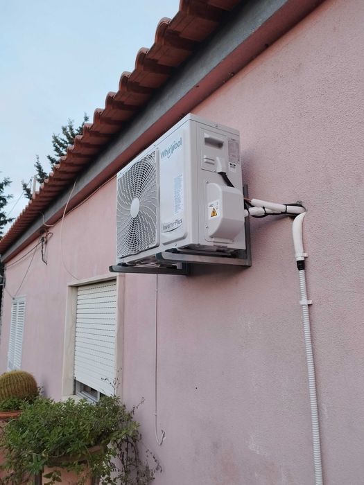 Montagem e manutenção de ar condicionado